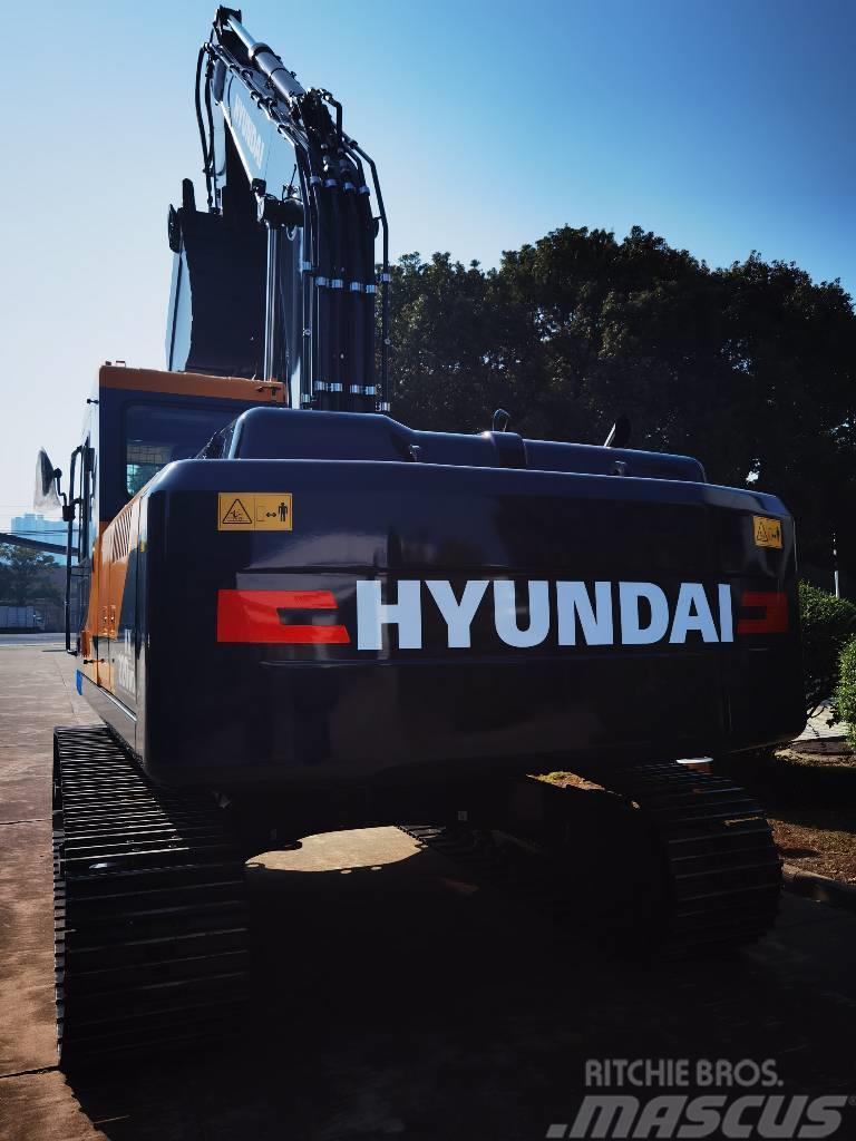 Hyundai HX 220 Excavadoras sobre orugas