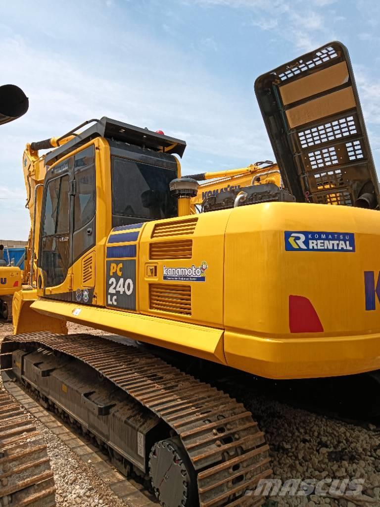 Komatsu PC 240 Excavadoras sobre orugas