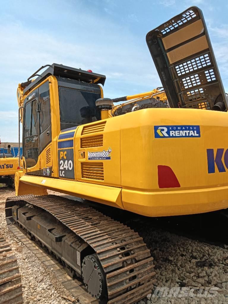 Komatsu PC 240 Excavadoras sobre orugas