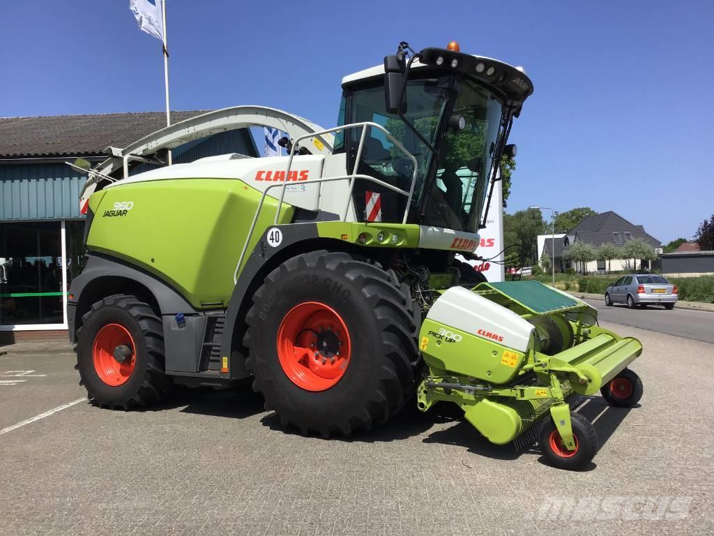 CLAAS Jaguar 960 Cosechadoras combinadas