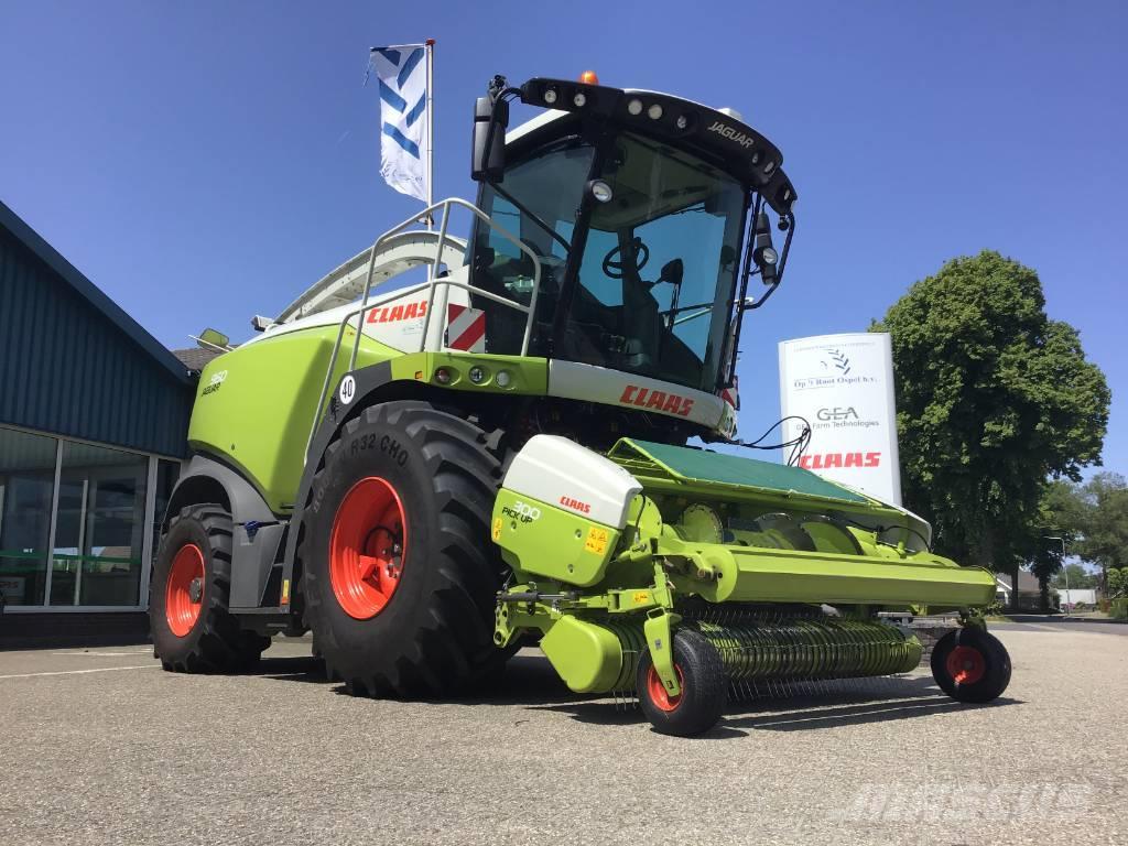 CLAAS Jaguar 960 Cosechadoras combinadas