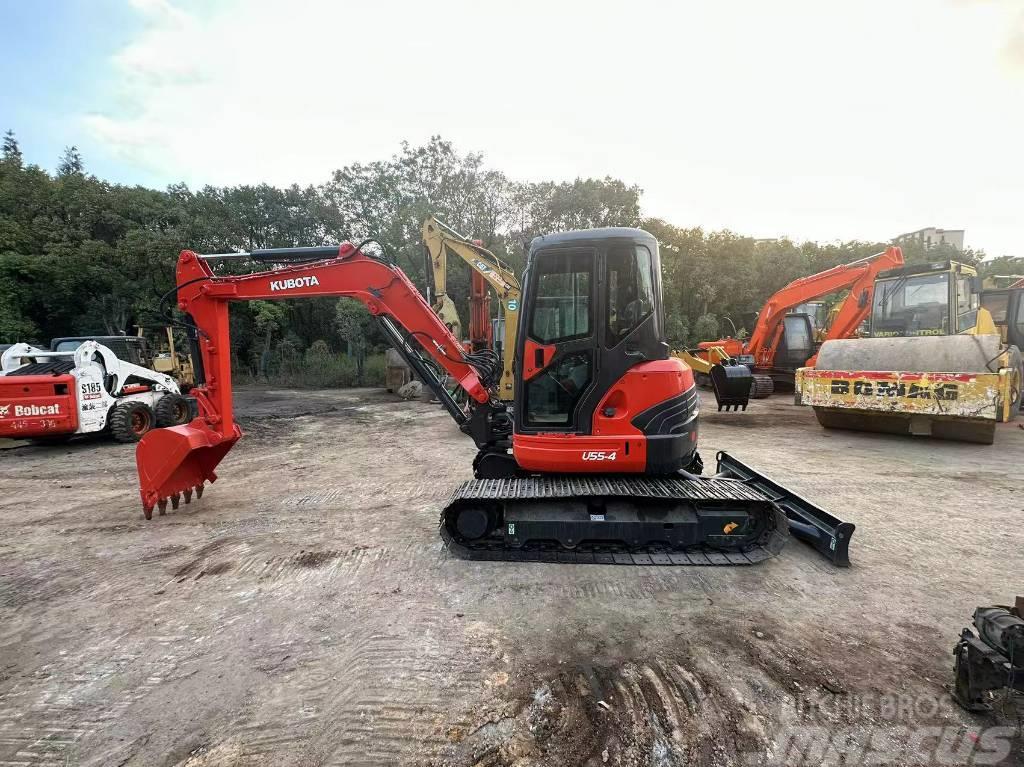 Kubota U 55 Miniexcavadoras