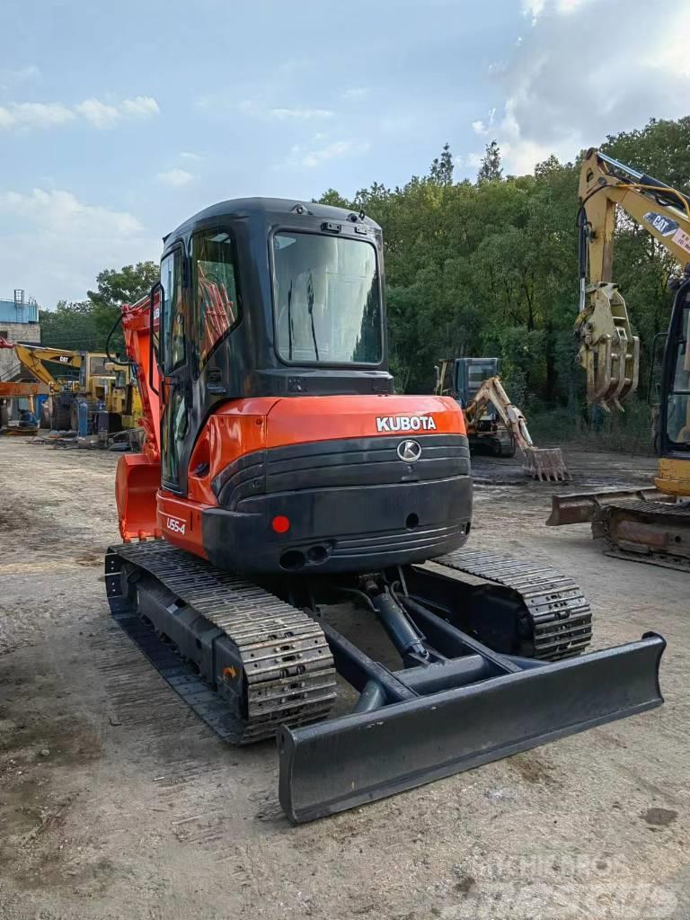 Kubota U 55 Miniexcavadoras