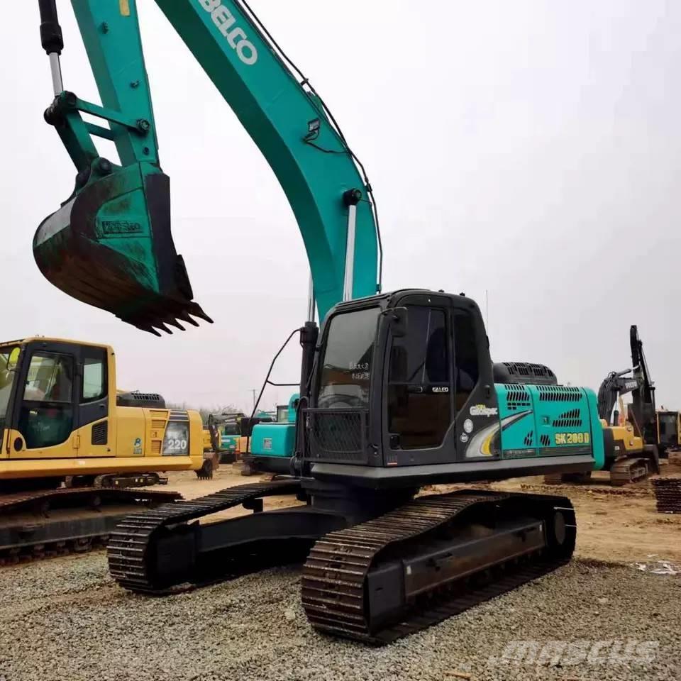 Kobelco 260 Excavadoras sobre orugas