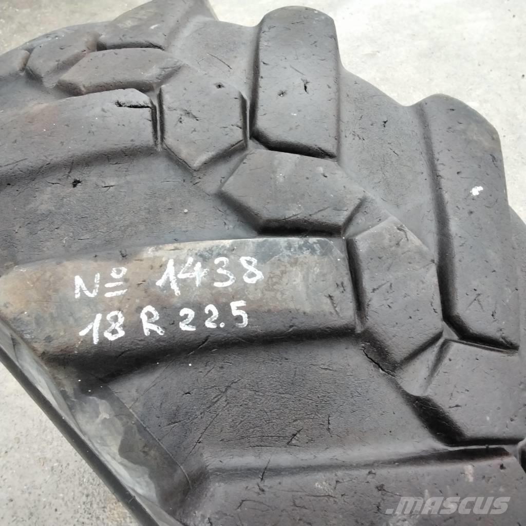 Michelin 18R22.5 Ruedas dobles