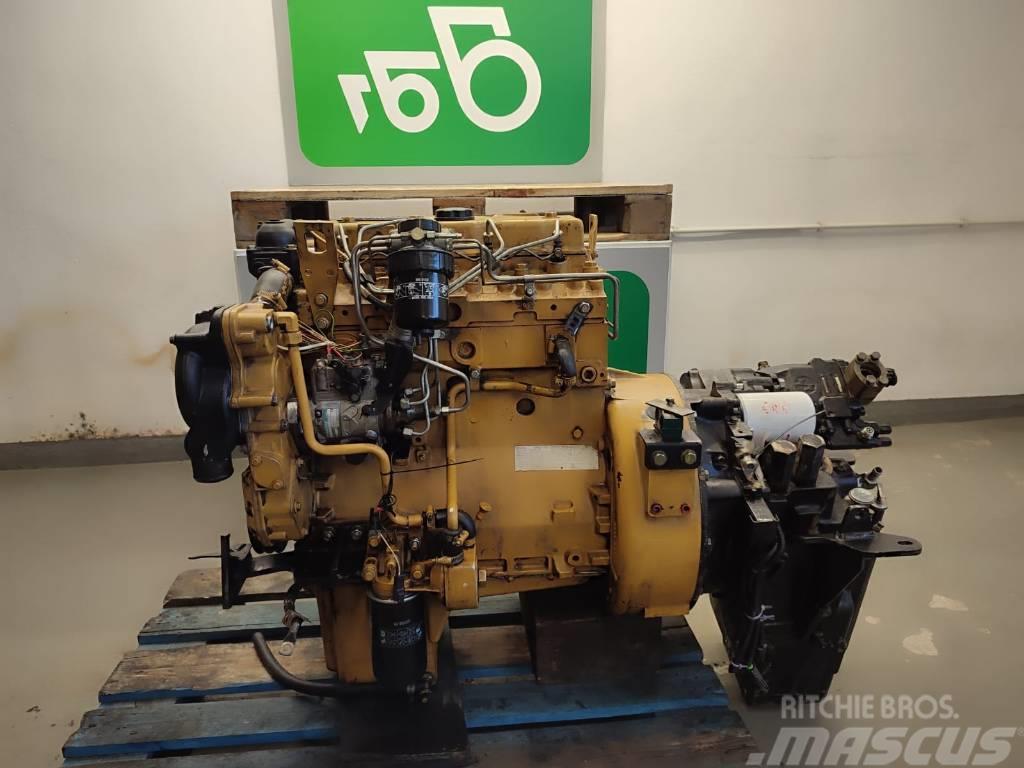 CAT 3054 engine Motores