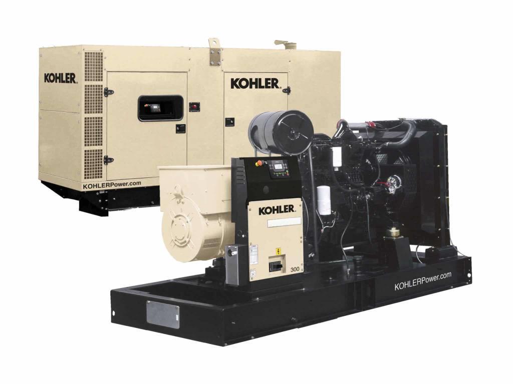 Kohler D300 Generadores diésel