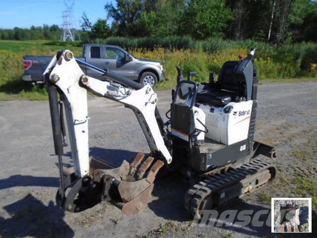 Bobcat 418 Miniexcavadoras