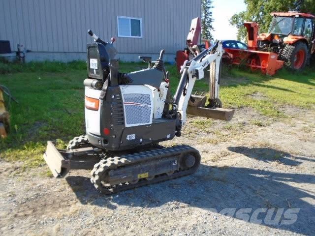 Bobcat 418 Miniexcavadoras