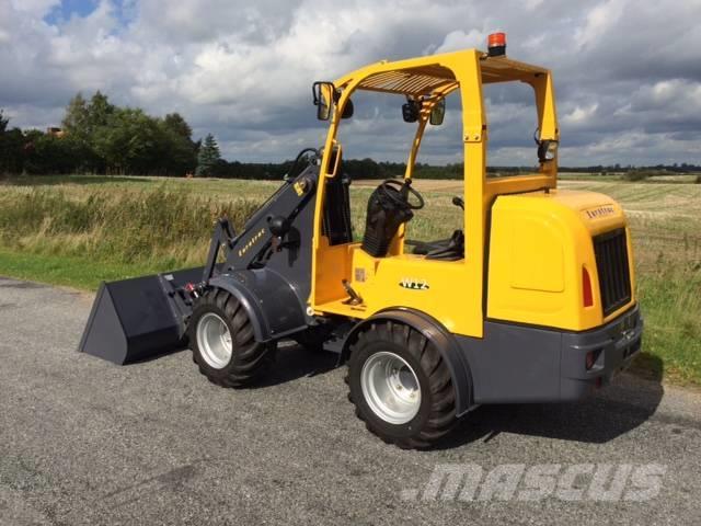 Eurotrac W12 Minicargadoras