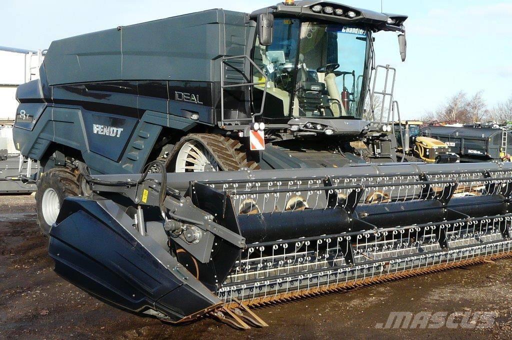 Fendt Ideal 8 Cosechadoras combinadas