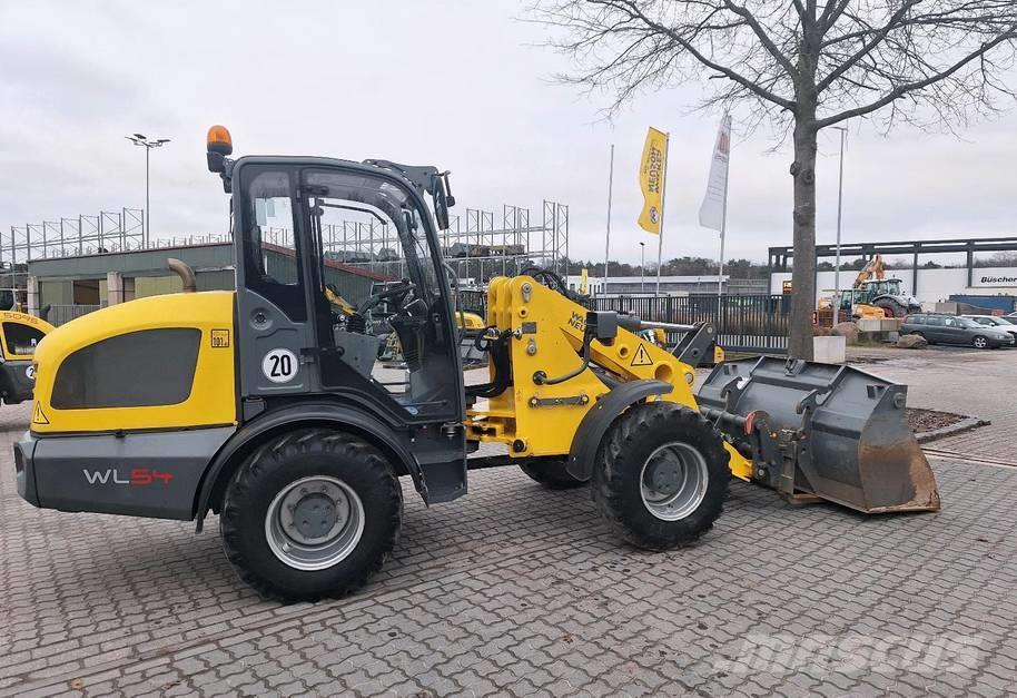 Wacker Neuson WL54 Cargadoras sobre ruedas