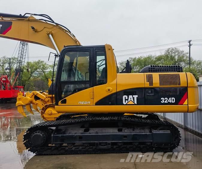 CAT 324D Excavadoras sobre orugas