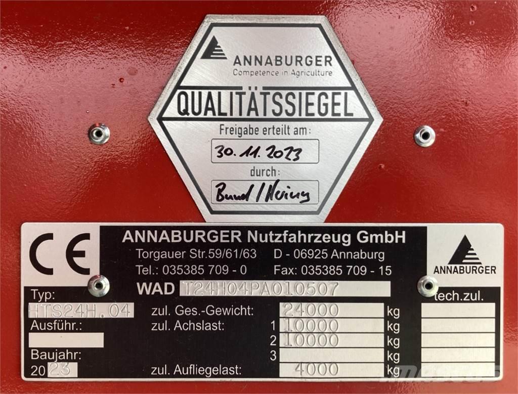 Annaburger Universalstreuer  HTS 24H.04 Profi  Boogiefahrwerk Esparcidoras de abono