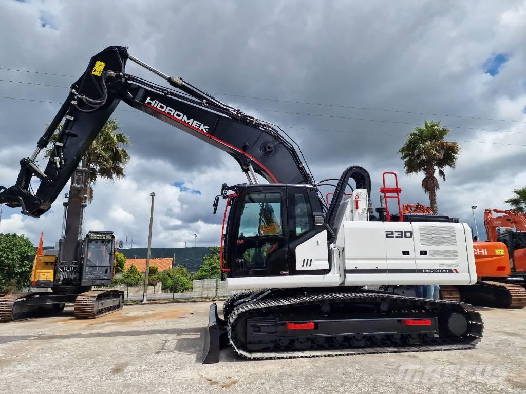 Hidromek 230 Manejadores de residuos industriales