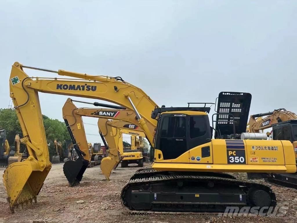 Komatsu PC 350 Excavadoras sobre orugas