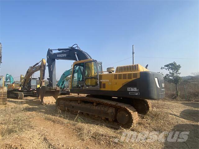 Volvo EC360BLC Excavadoras sobre orugas