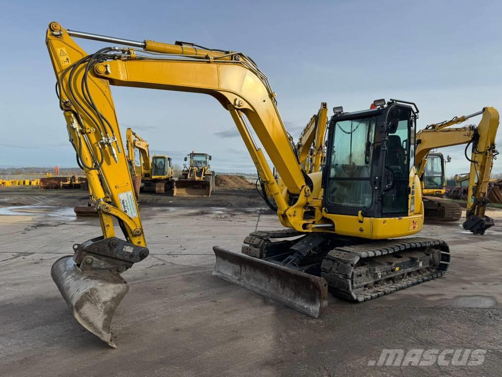 Komatsu PC80MR-5 Miniexcavadoras