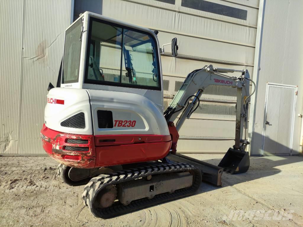 Takeuchi TB 230 Miniexcavadoras