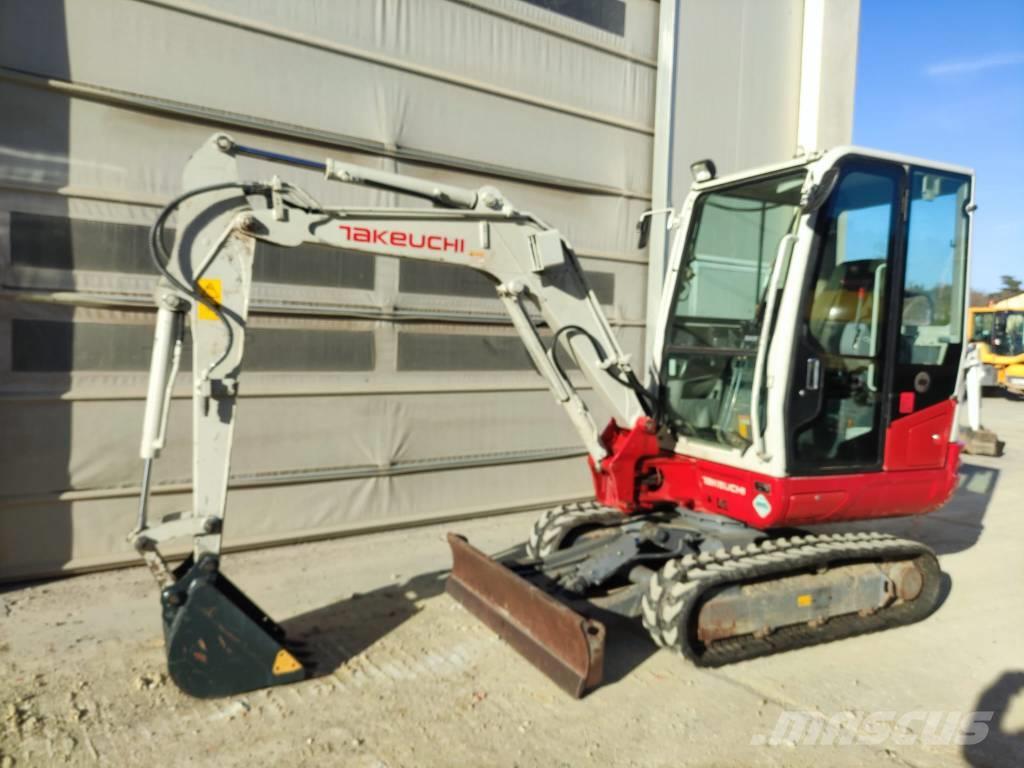 Takeuchi TB 230 Miniexcavadoras