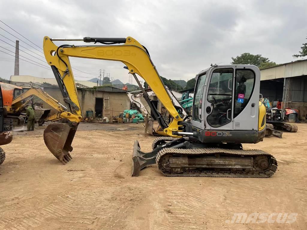 Wacker Neuson 8003 Excavadoras 7t - 12t