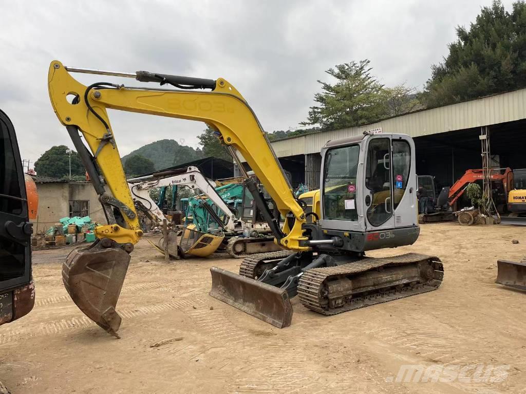 Wacker Neuson 8003 Excavadoras 7t - 12t