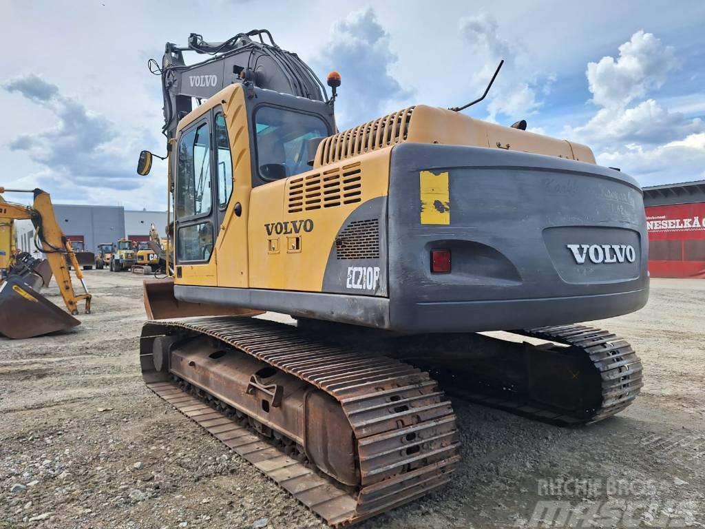 Volvo EC210BLC KAUHALLA Excavadoras sobre orugas