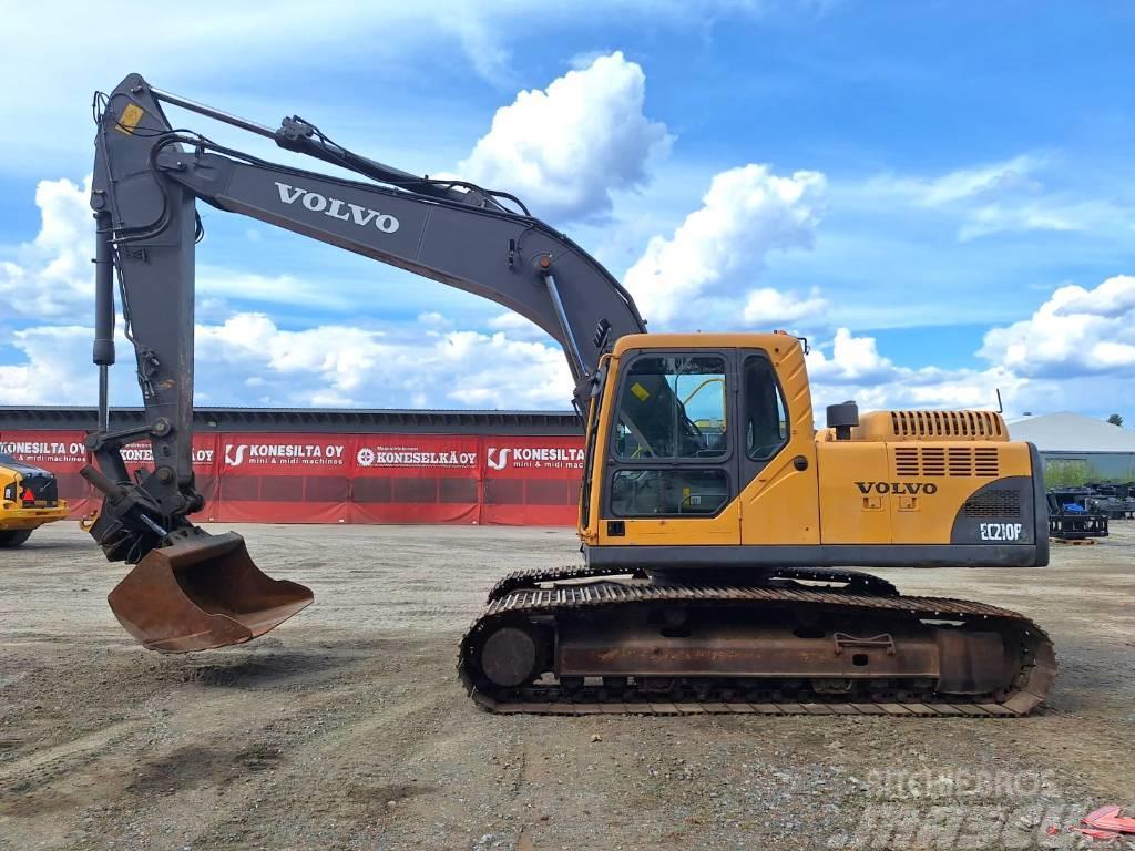 Volvo EC210BLC KAUHALLA Excavadoras sobre orugas