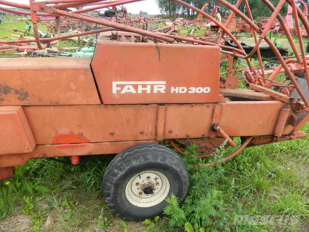 Deutz-Fahr HD300 Empacadoras cuadradas