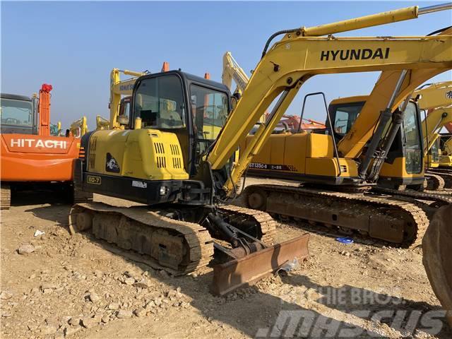 Hyundai 60 Excavadoras sobre orugas