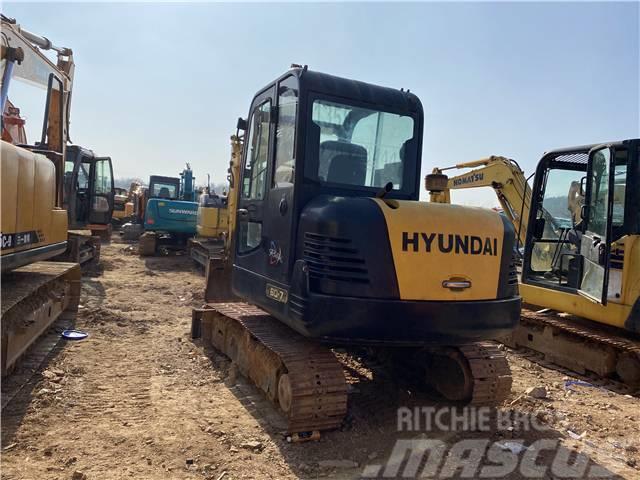 Hyundai 60 Excavadoras sobre orugas