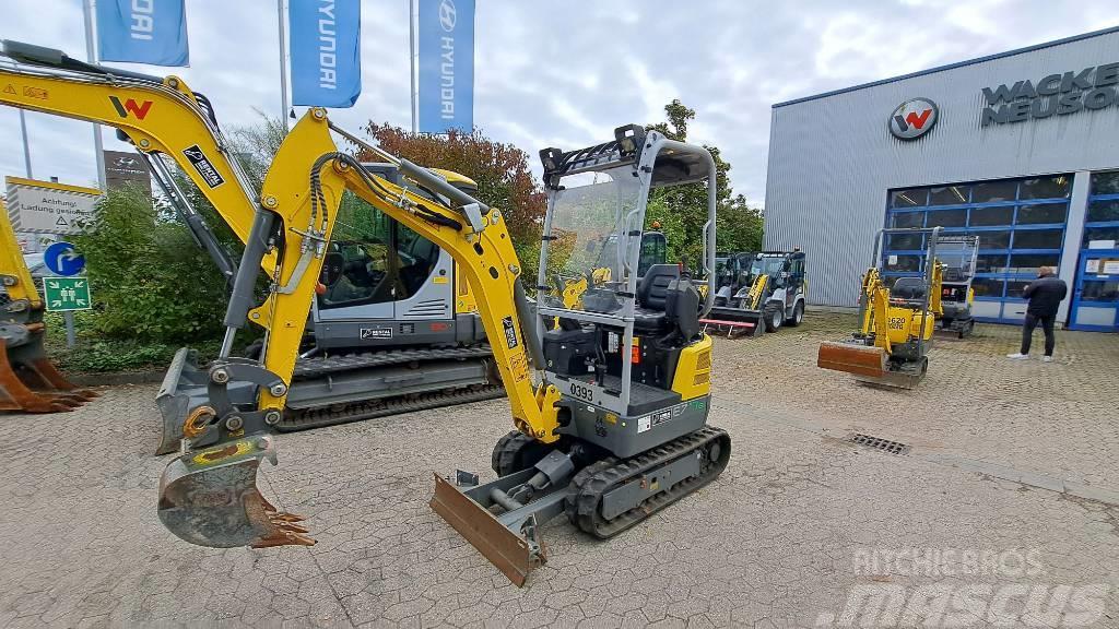 Wacker Neuson EZ17e Excavadoras sobre orugas