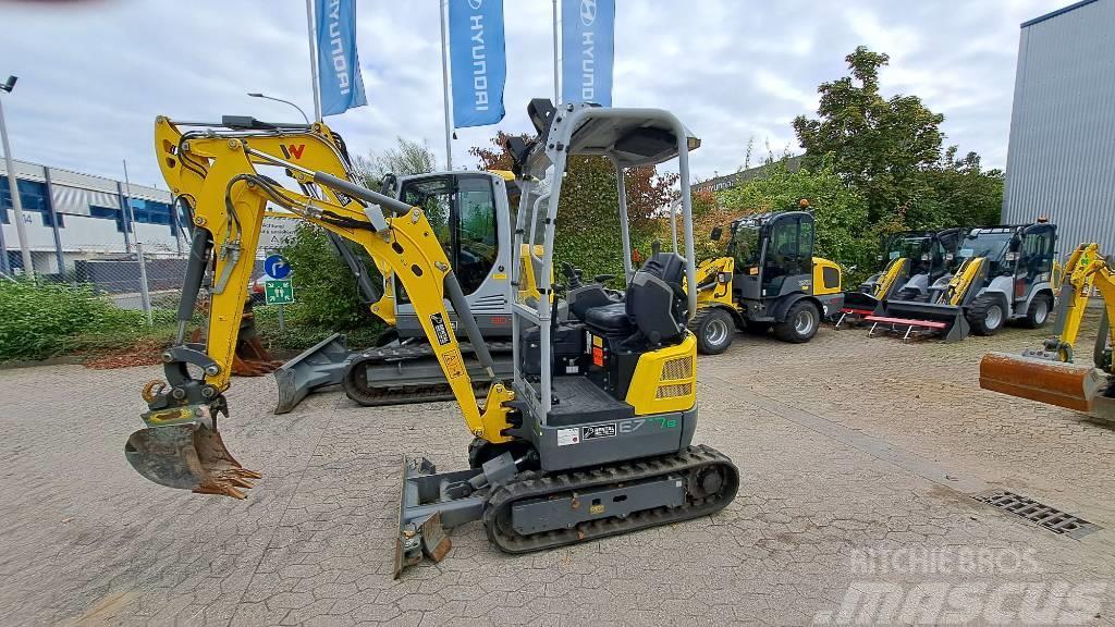 Wacker Neuson EZ17e Excavadoras sobre orugas