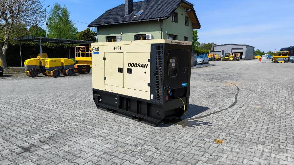 Doosan G 40 Generadores diésel