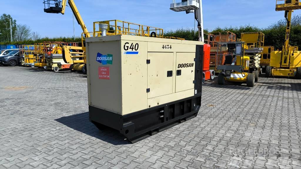 Doosan G 40 Generadores diésel