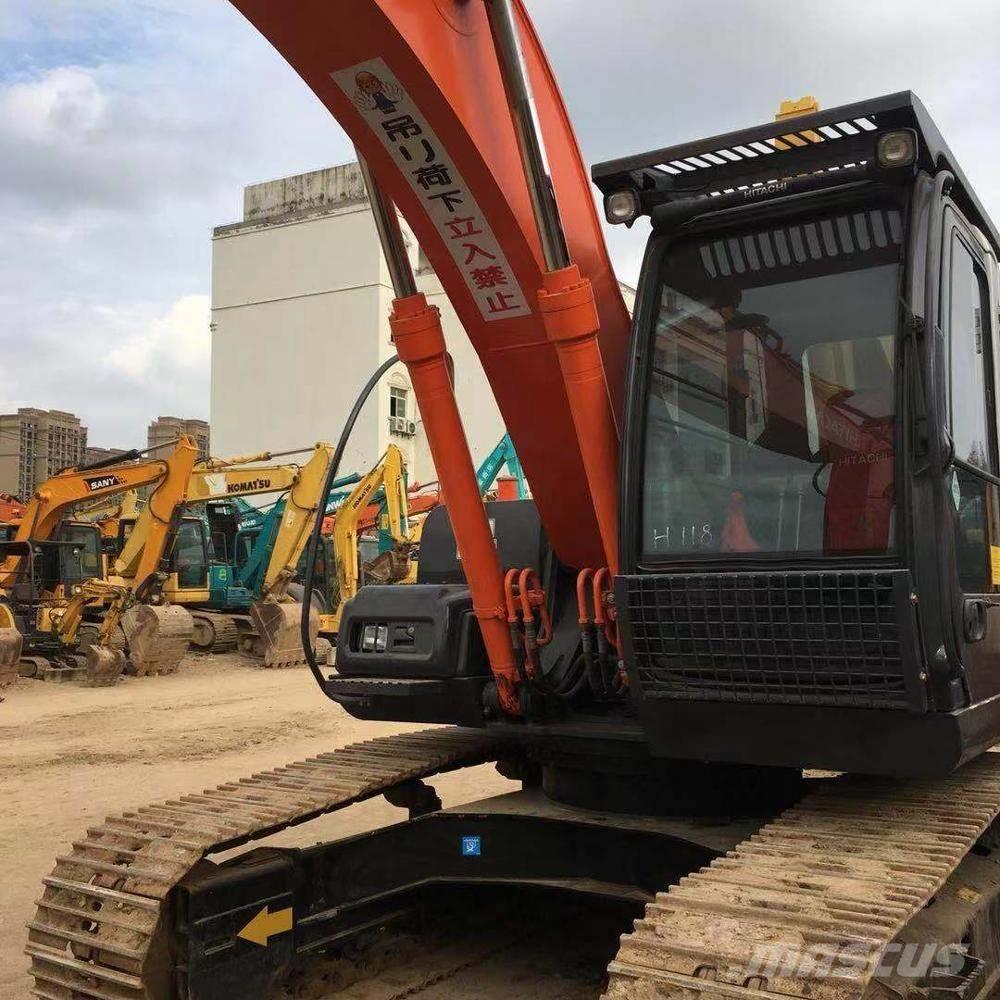 Hitachi zx200 Excavadoras sobre orugas