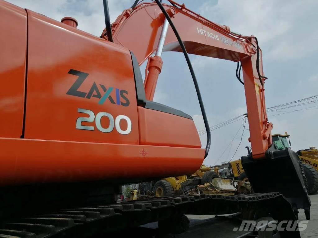 Hitachi zx200 Excavadoras sobre orugas