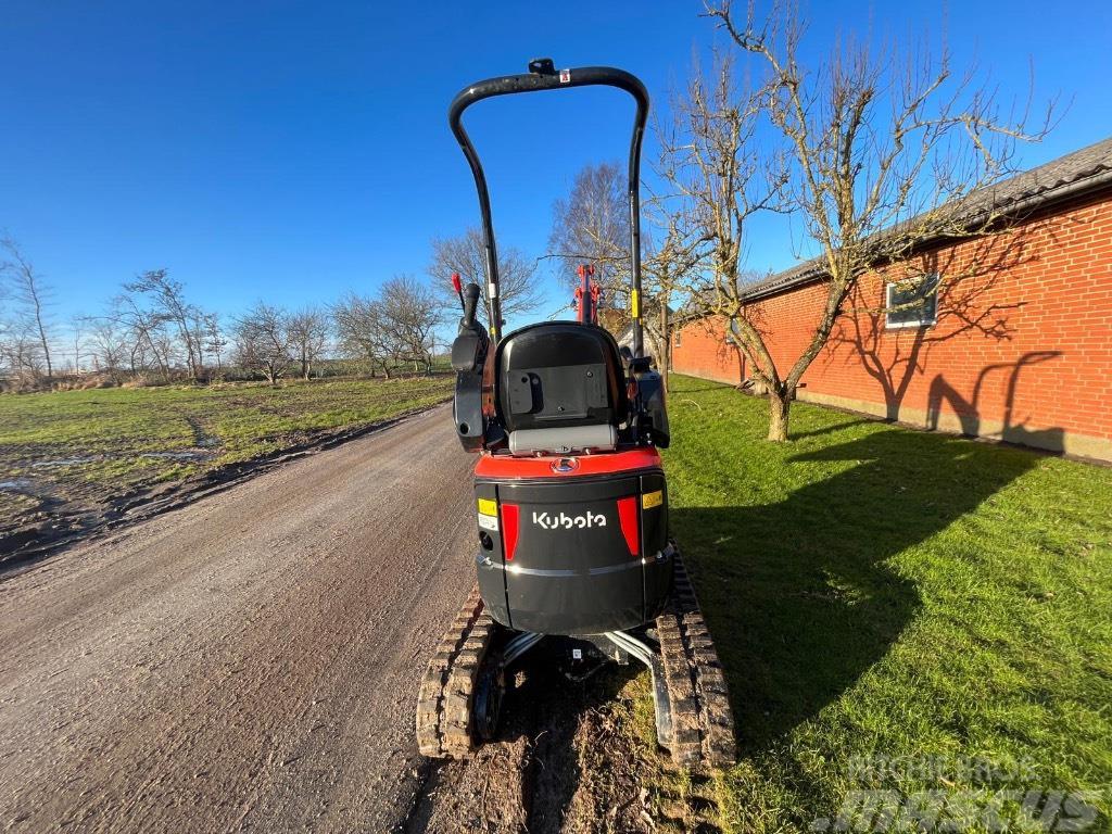 Kubota U10 - 5 Miniexcavadoras