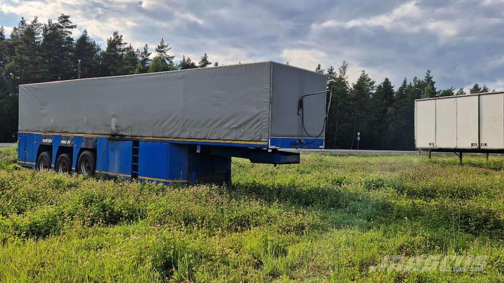 Langendorf SYVÄLASTAUS 3AKS Semirremolques de transporte de vidrio