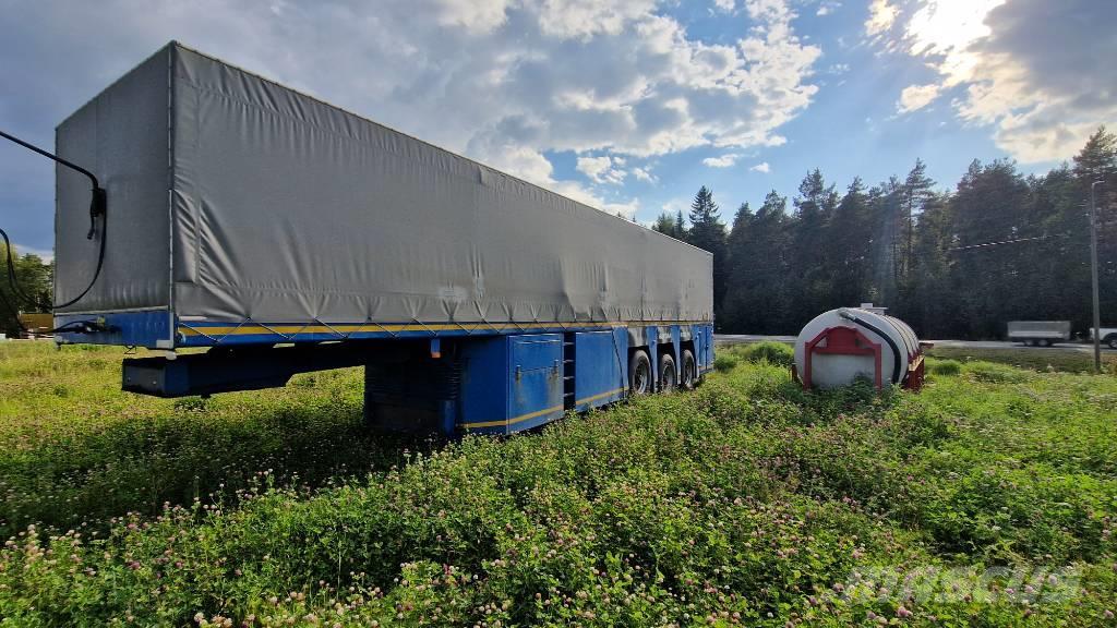 Langendorf SYVÄLASTAUS 3AKS Semirremolques de transporte de vidrio