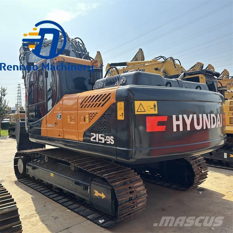 Hyundai 215-9S Excavadoras sobre orugas