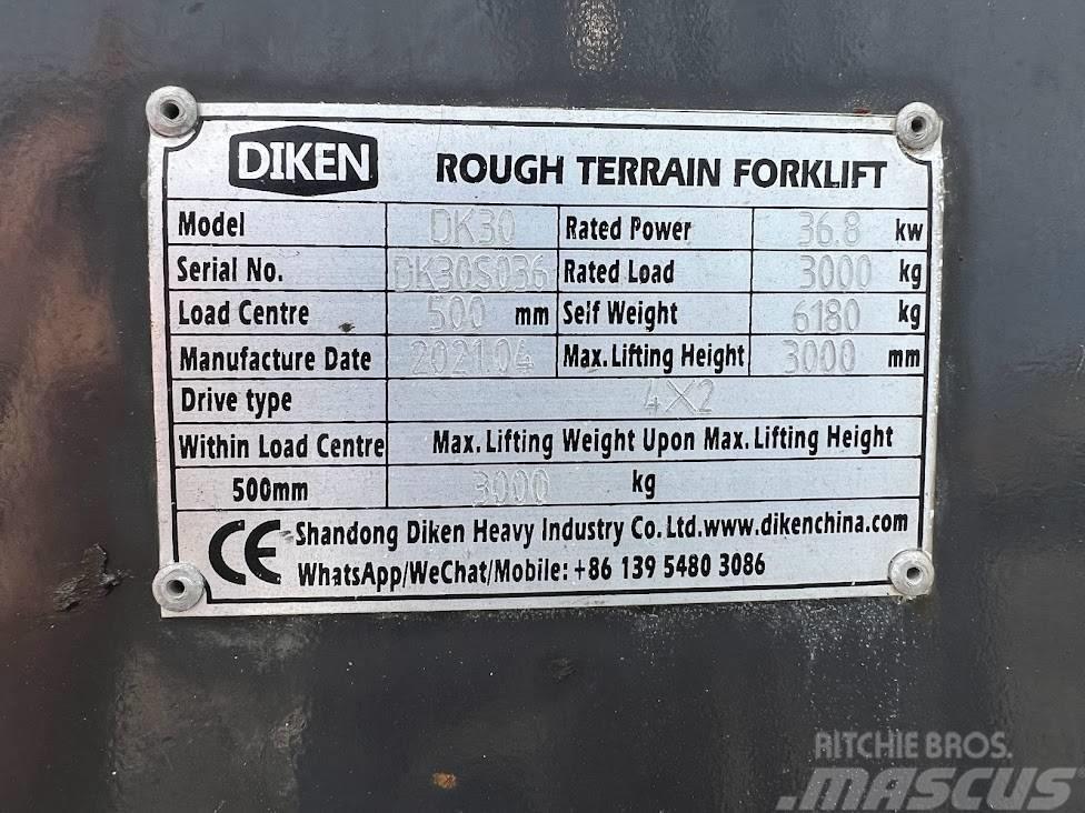  Diken DK30 Camiones diesel