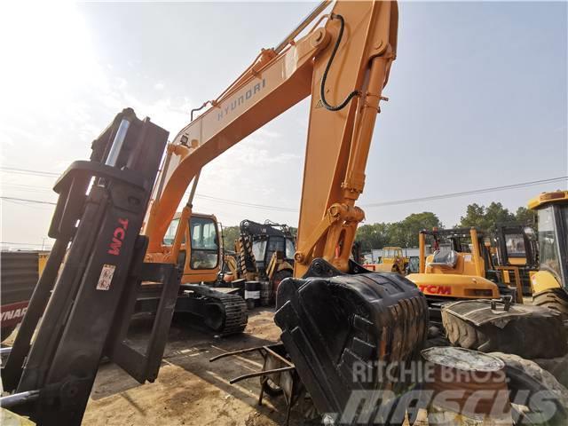 Hyundai R300LC-7 Excavadoras sobre orugas