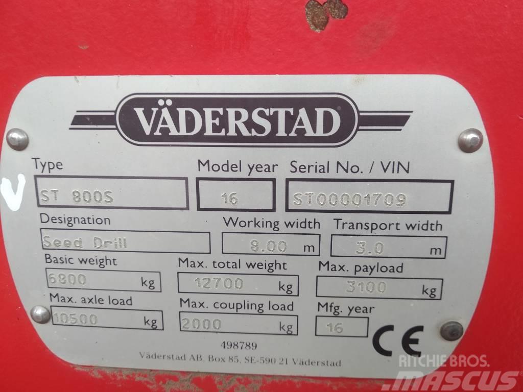 Väderstad ST 800S Taladros