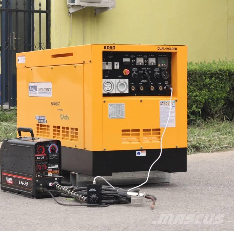  diesel welder EW400DST Soldadoras