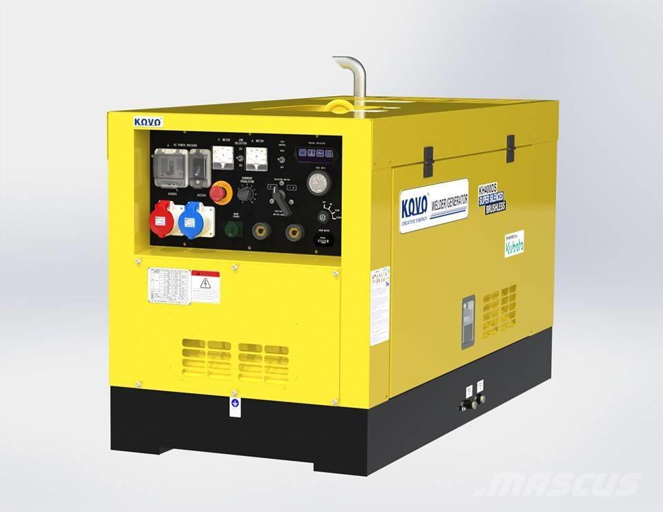  diesel welder EW400DST Soldadoras