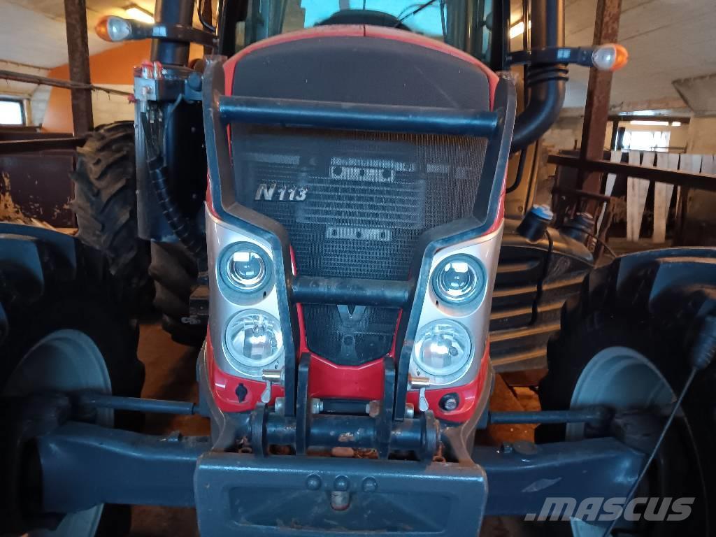 Valtra N 113 Tractores