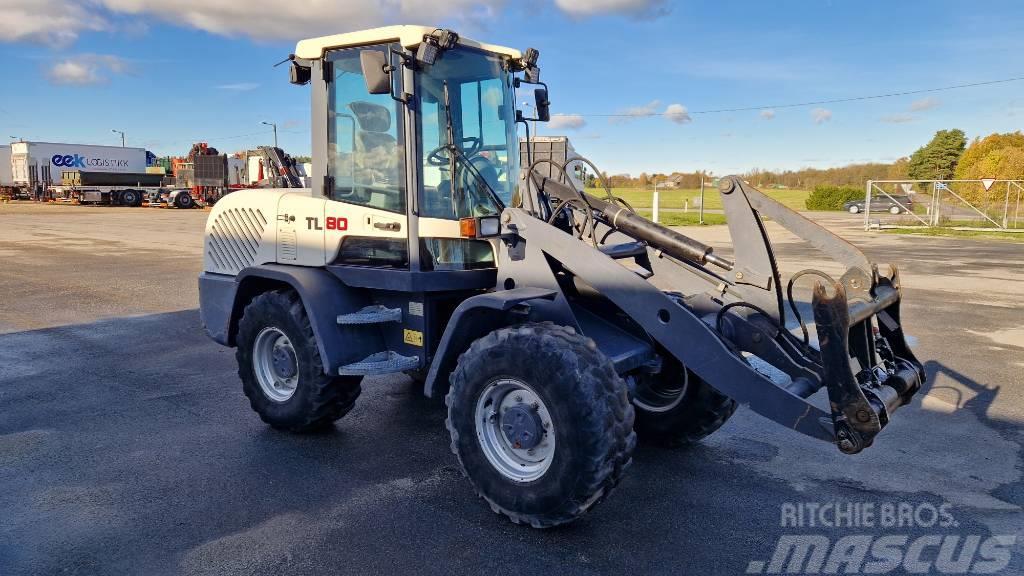 Terex TL 80 Cargadoras sobre ruedas