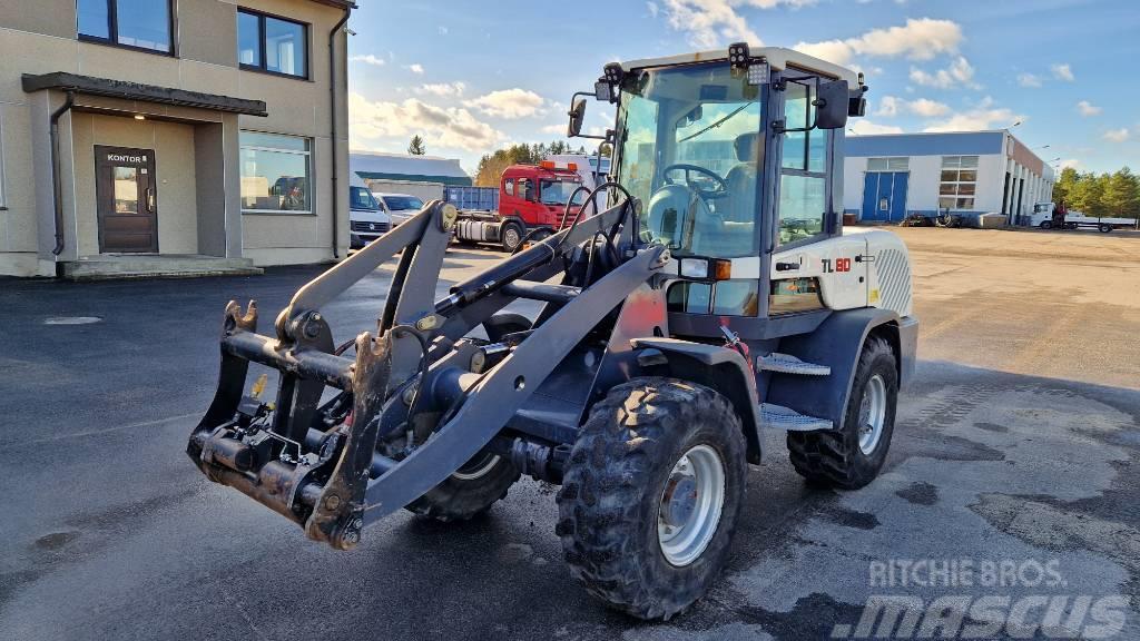 Terex TL 80 Cargadoras sobre ruedas