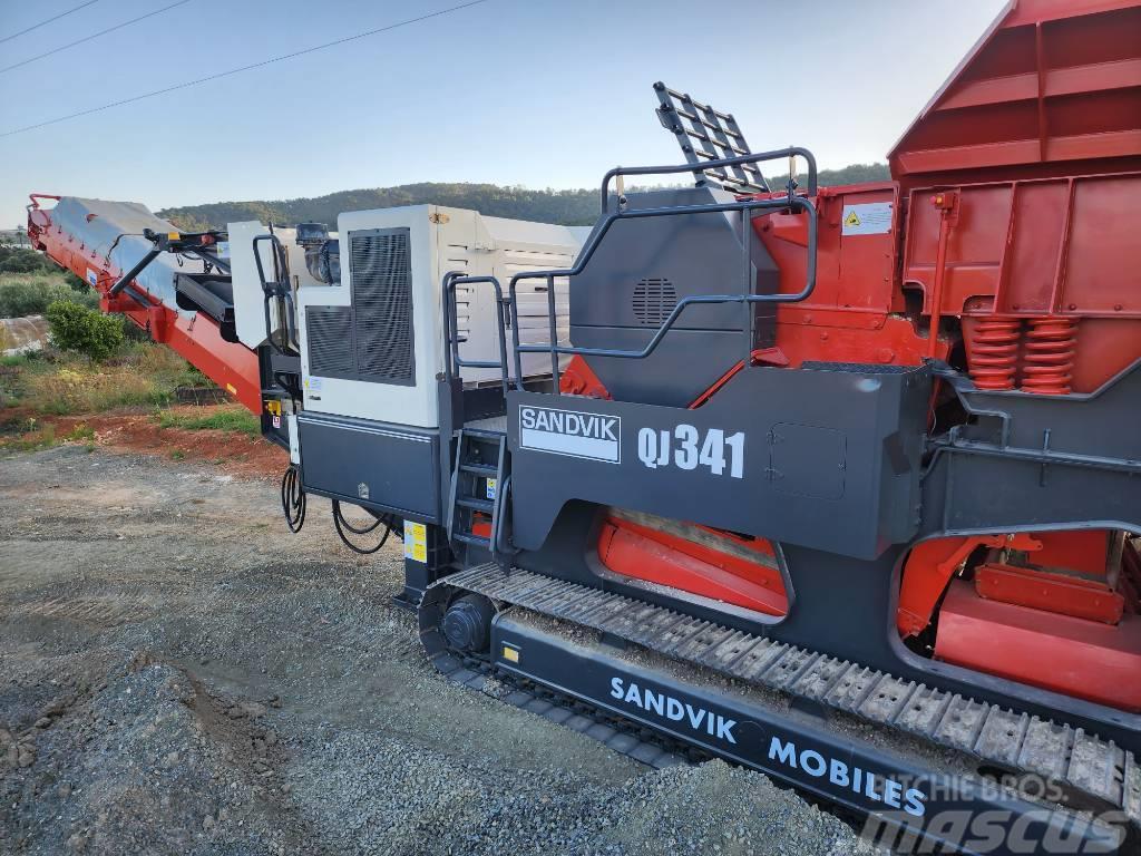 Sandvik QJ 341 Trituradoras móviles